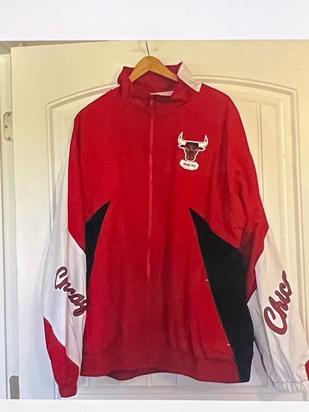 Chicago Bulls Windbreaker